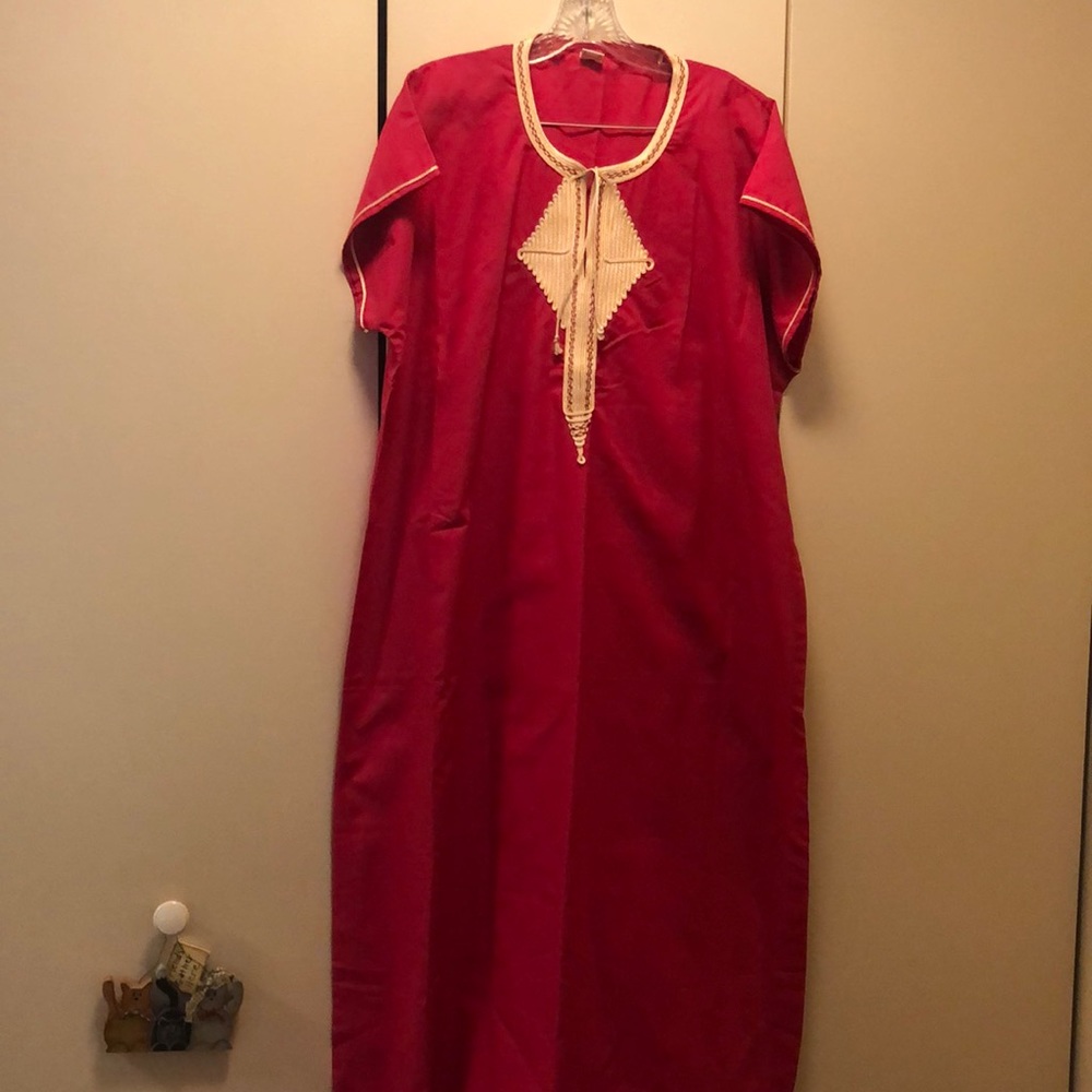 Egyptian Kaftan 100% Egyptian Cotton One Size